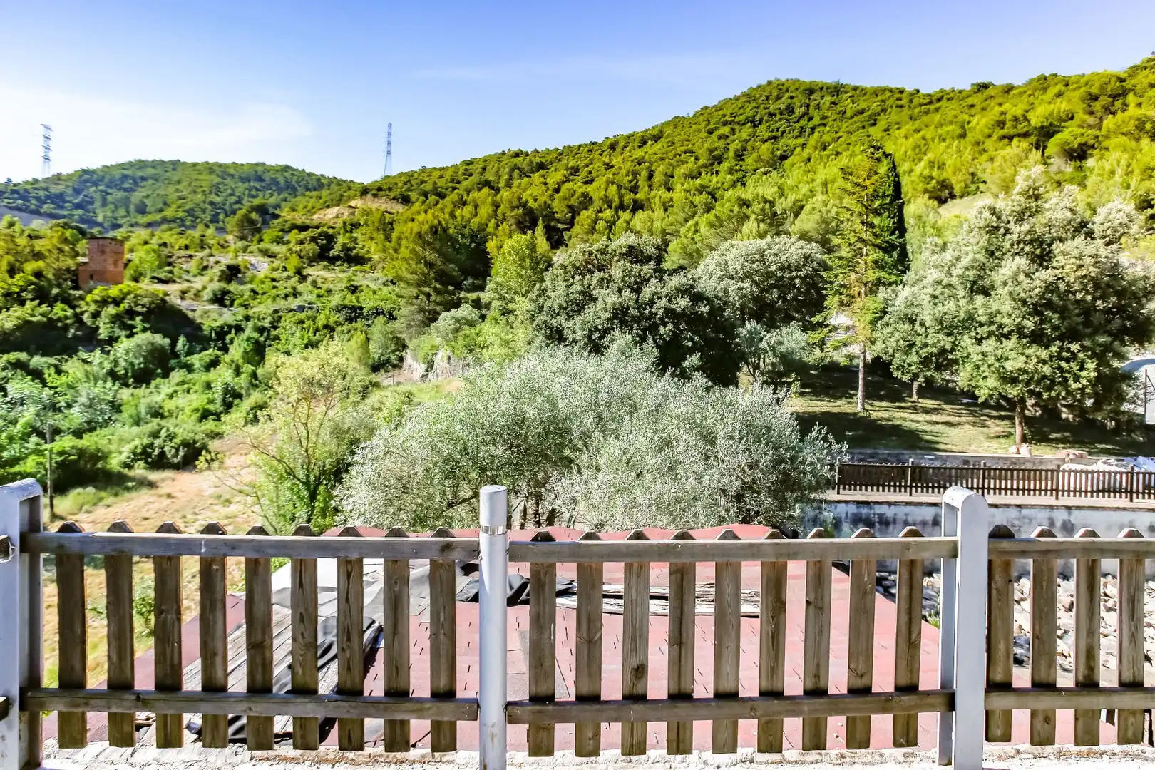 Garten von Country house zum Verkauf in Sant Vicenç de Castellet mit Heizung, Privatgarten und Terrasse
