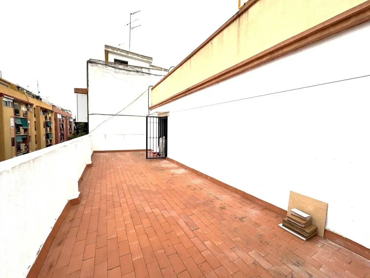Terraza de Ático en venta en Valencia con Terraza