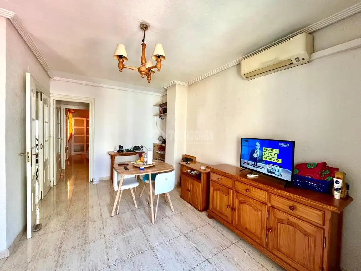 Living room of Flat for sale in Murcia  with Air Conditioner and Terrace
