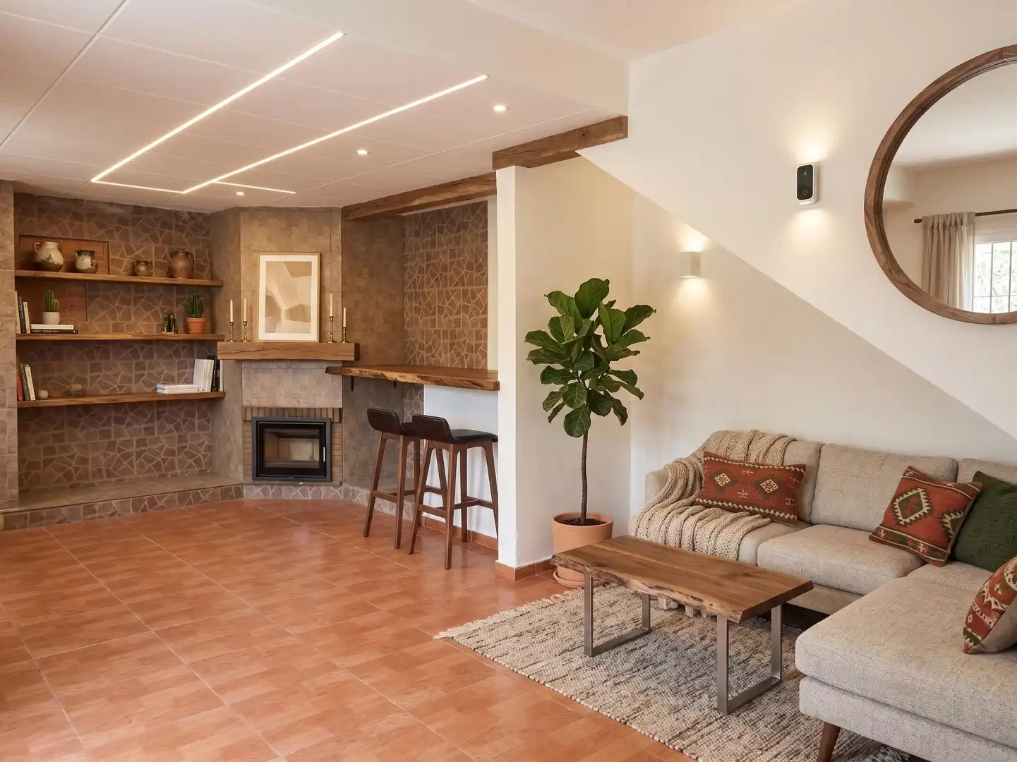 Chalet con terraza en venta en Riells i Viabrea