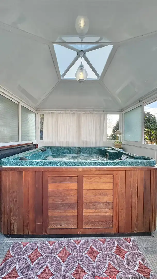 Swimming pool of Houses for sale in Redondela  with Heating, Private garden and Jacuzzi