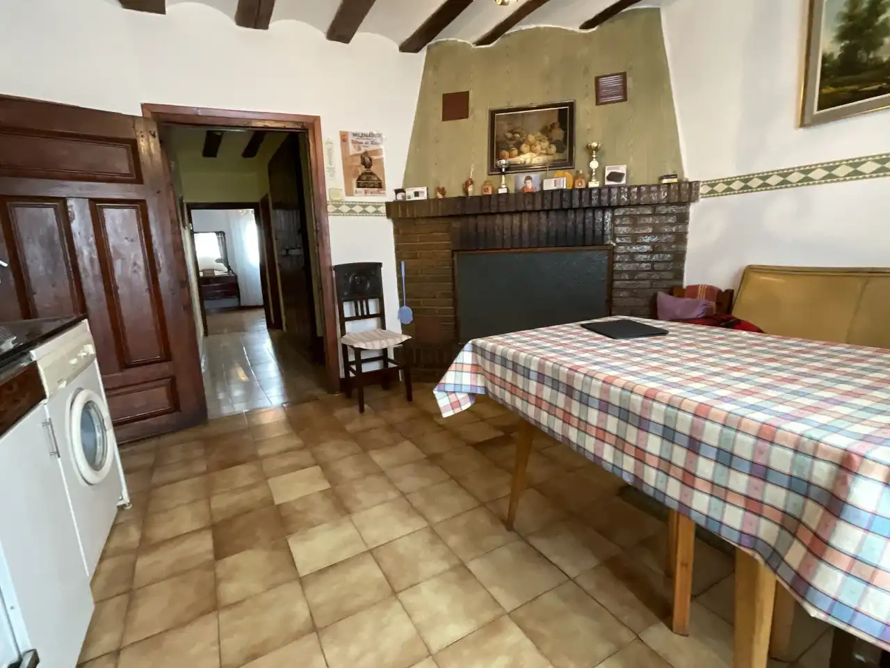Menjador de Casa o xalet en venda en Viloria de Rioja amb Calefacció i Moblat