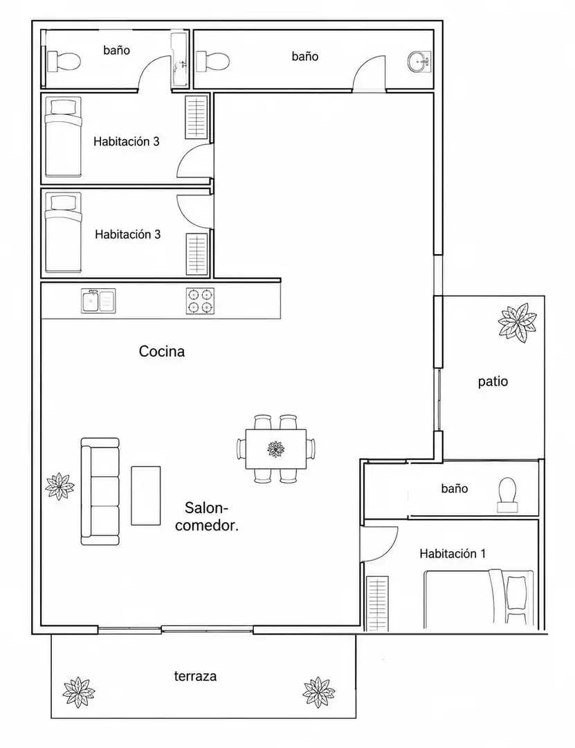 Flat with lift for sale in Avinguda Roma 13-15, imagen 15