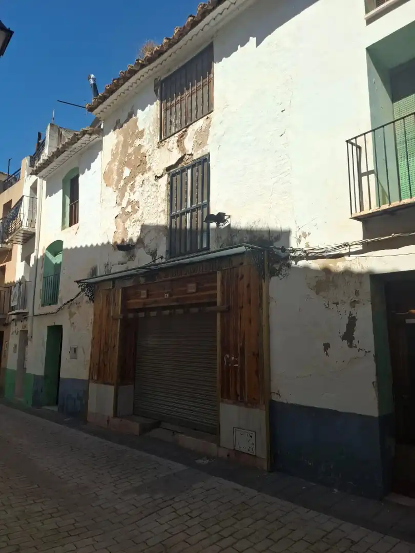 Vista exterior de Casa o chalet en venta en Figueroles con Trastero
