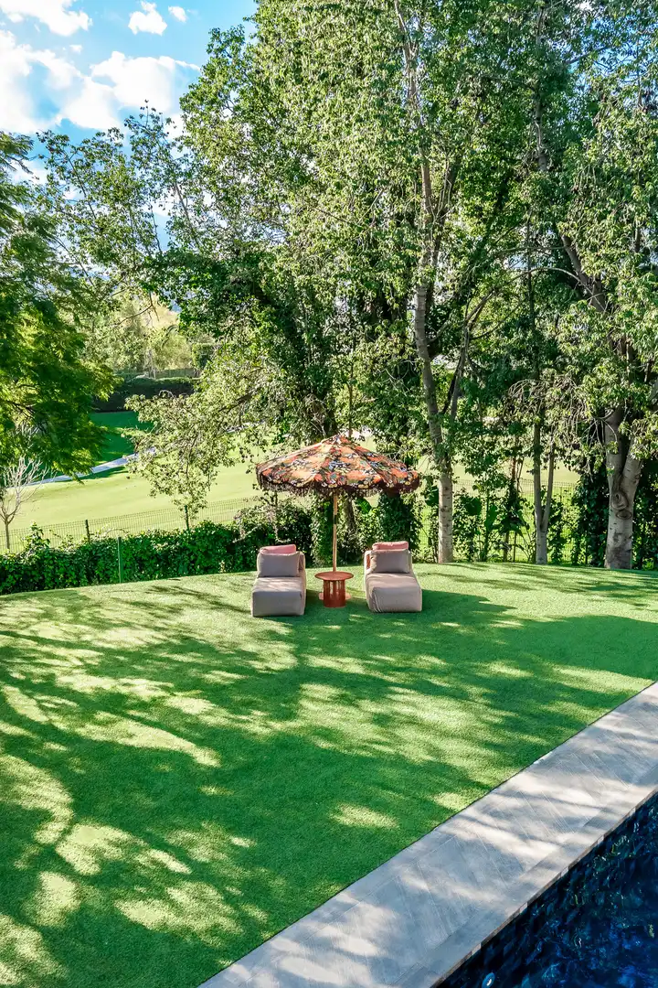 Garden of Houses for sale in Marbella  with Air Conditioner, Private garden and Terrace