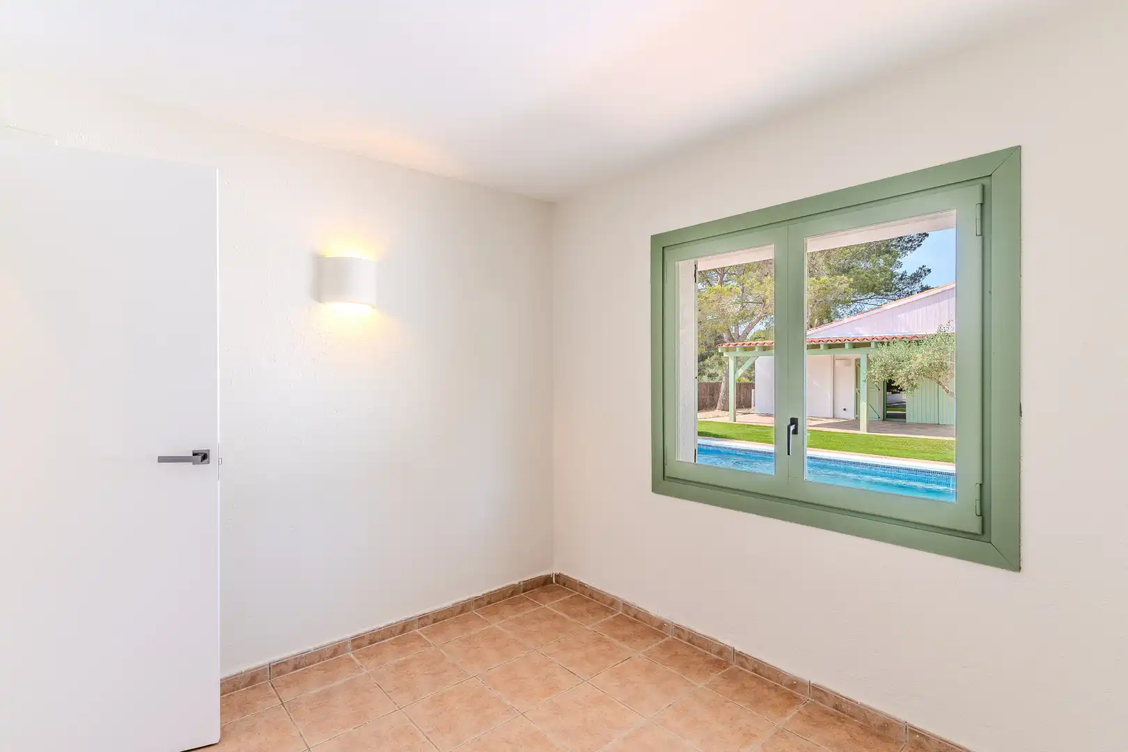 Bedroom of Houses for sale in L'Ametlla de Mar   with Air Conditioner, Heating and Private garden