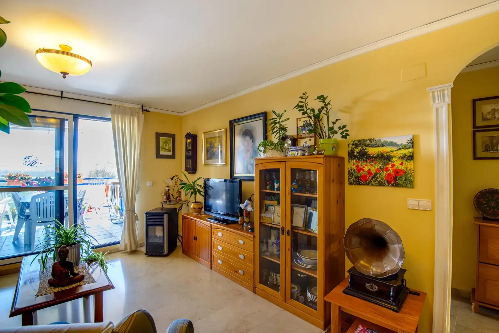 Sala de estar de Apartamento en venta en Xeraco