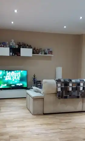 Living room of Flat for sale in Burjassot  with Furnished