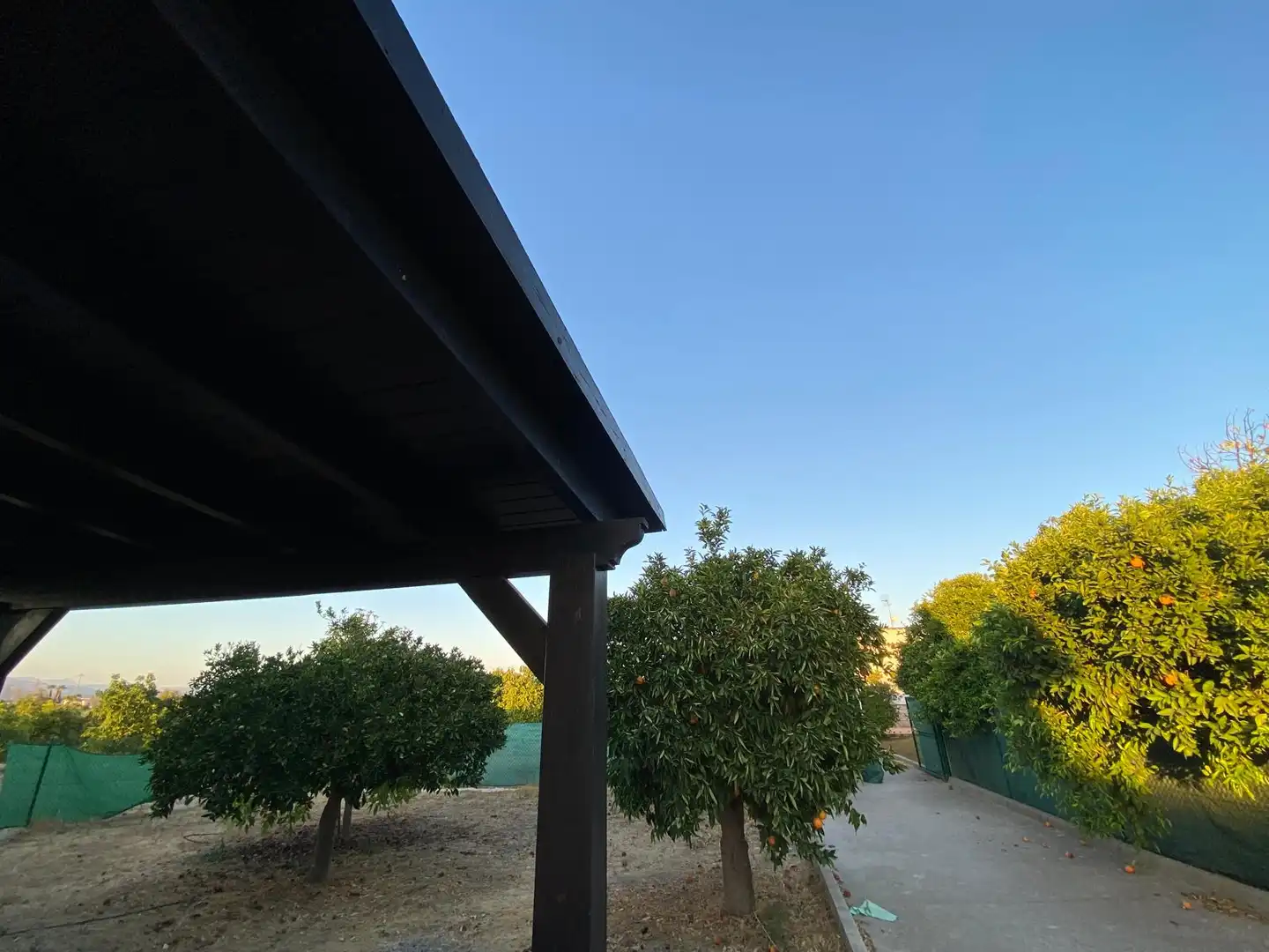 Terraza de Casa o chalet de alquiler en Alhaurín El Grande con Aire acondicionado, Jardín privado y Terraza