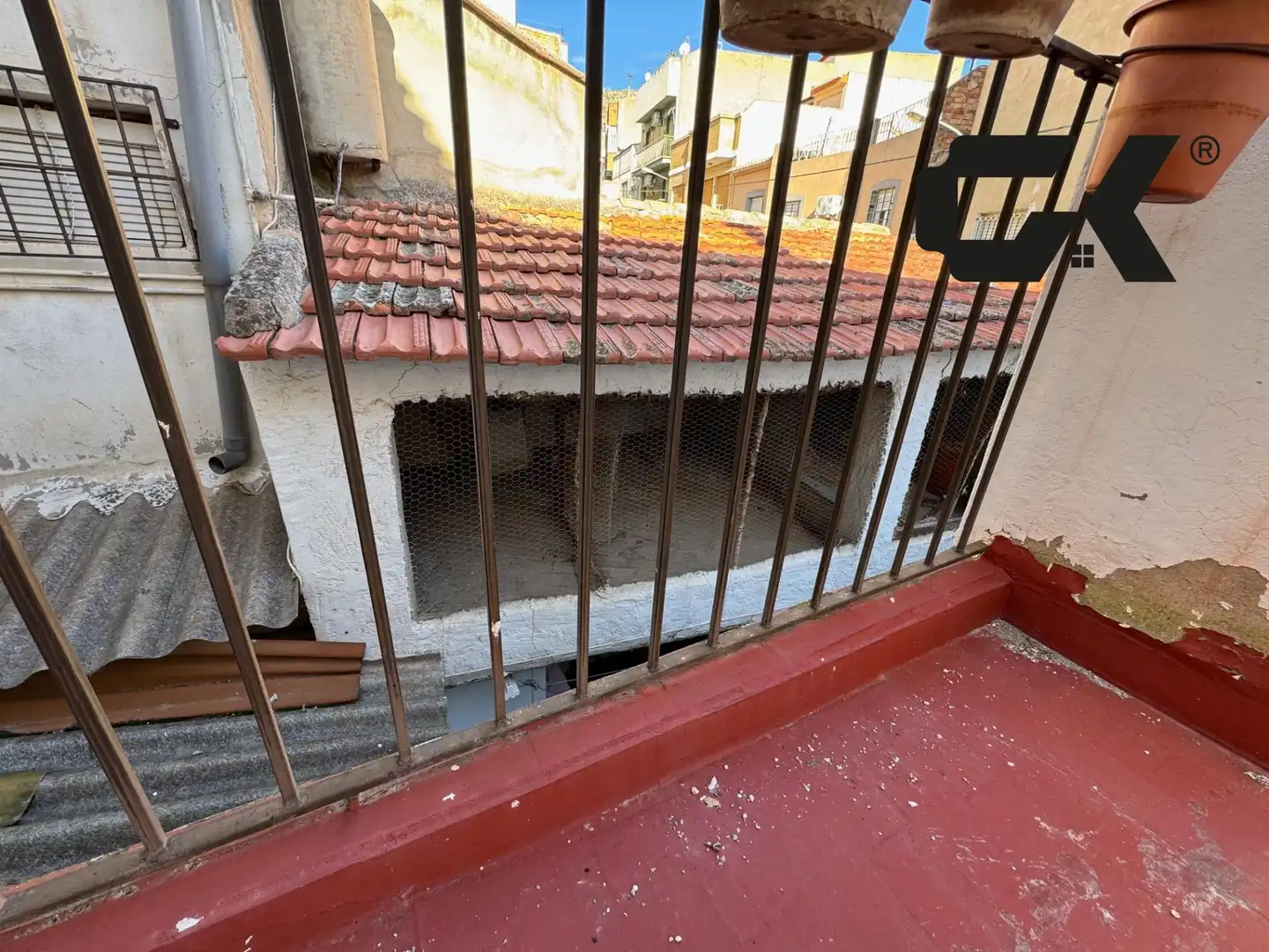 Terrasse von Einfamilien-Reihenhaus zum Verkauf in Mula