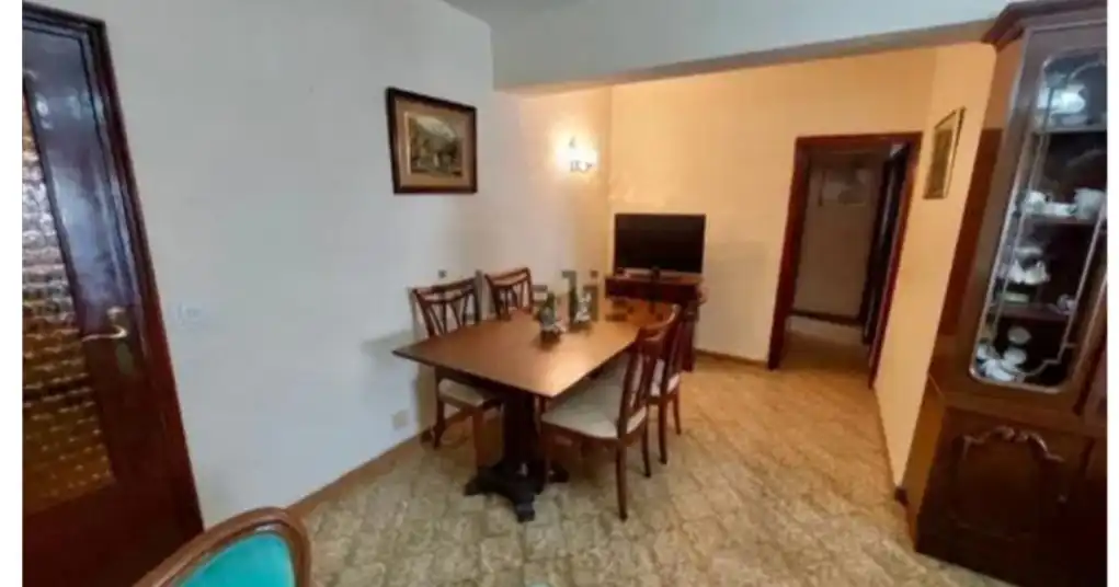 Dining room of Flat for sale in Sevilla  with Furnished
