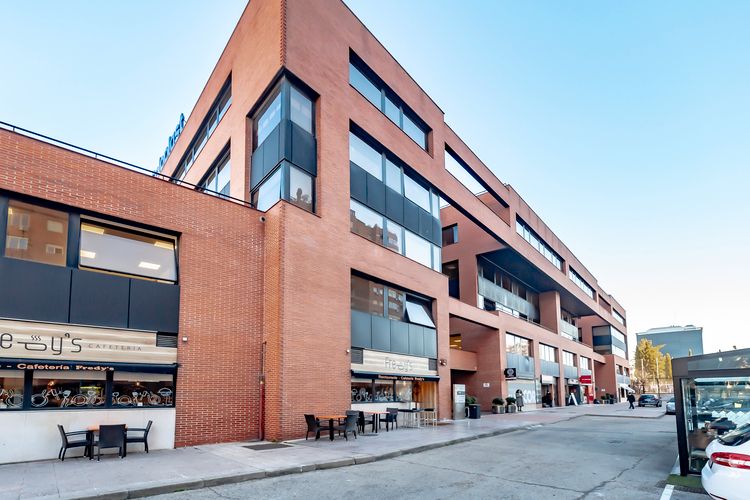 Exterior view of Office to rent in  Madrid Capital