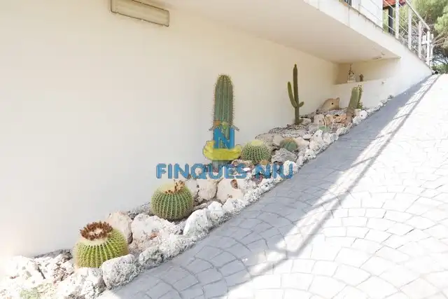 Terrassa de Casa o xalet en venda en Lloret de Mar amb Calefacció, Jardí privat i Piscina
