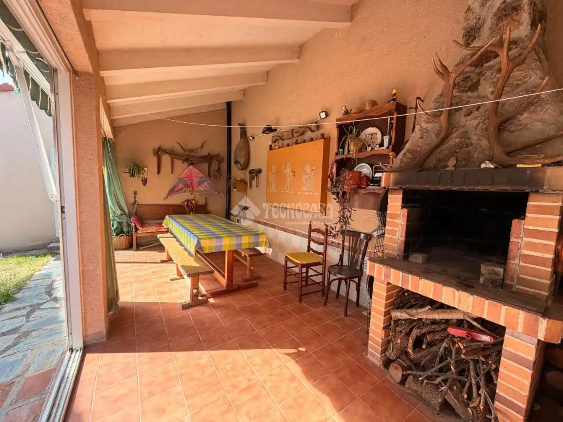 Terraza de Casa adosada en venta en Segovia con Calefacción