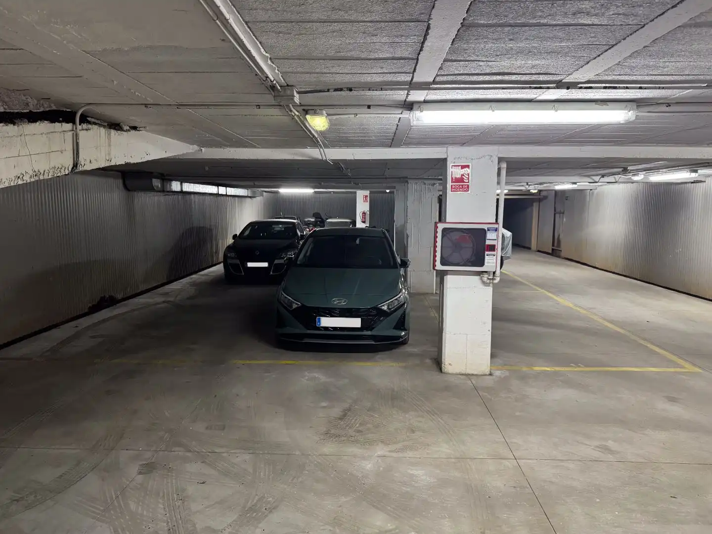 Parking de Garaje en venta en Castrillón