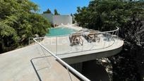 Piscina de Casa o xalet en venda en San Vicente del Raspeig / Sant Vicent del Raspeig amb Calefacció, Jardí privat i Terrassa