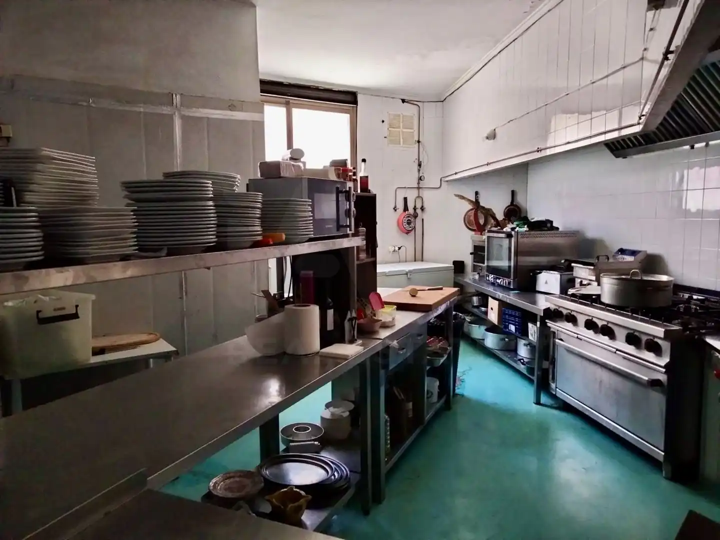 Cocina de Edificio en venta en Tormos