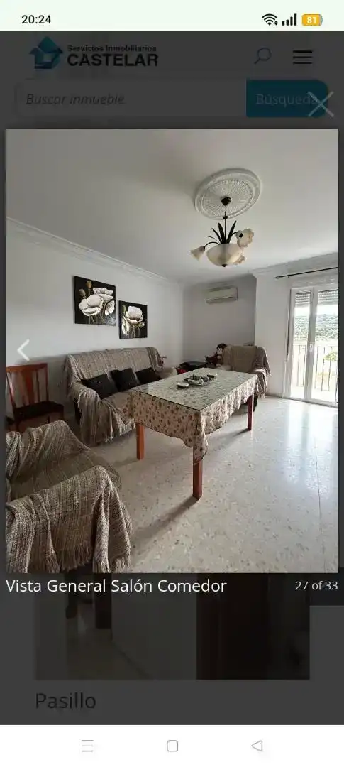 Sala d'estar de Pis en venda en Barcarrota, Badajoz
