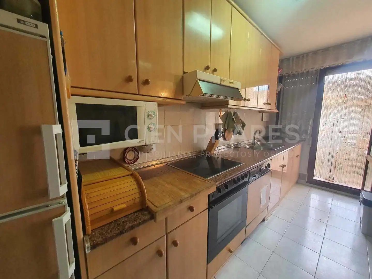 Cocina de Piso en venta en Arnedillo con Terraza, Trastero y Amueblado