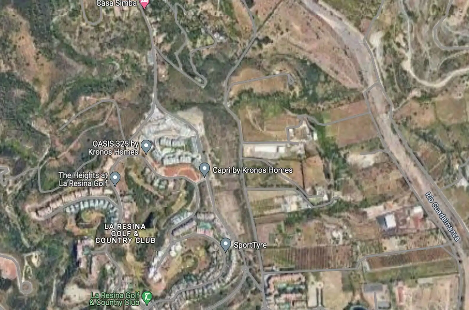 Terreny residencial en venda a Calle Parque Central 5, imagen 4