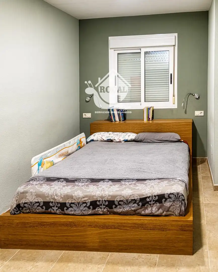 Habitación de Dúplex en venta en Huércal de Almería con Aire acondicionado, Calefacción y Jardín privado