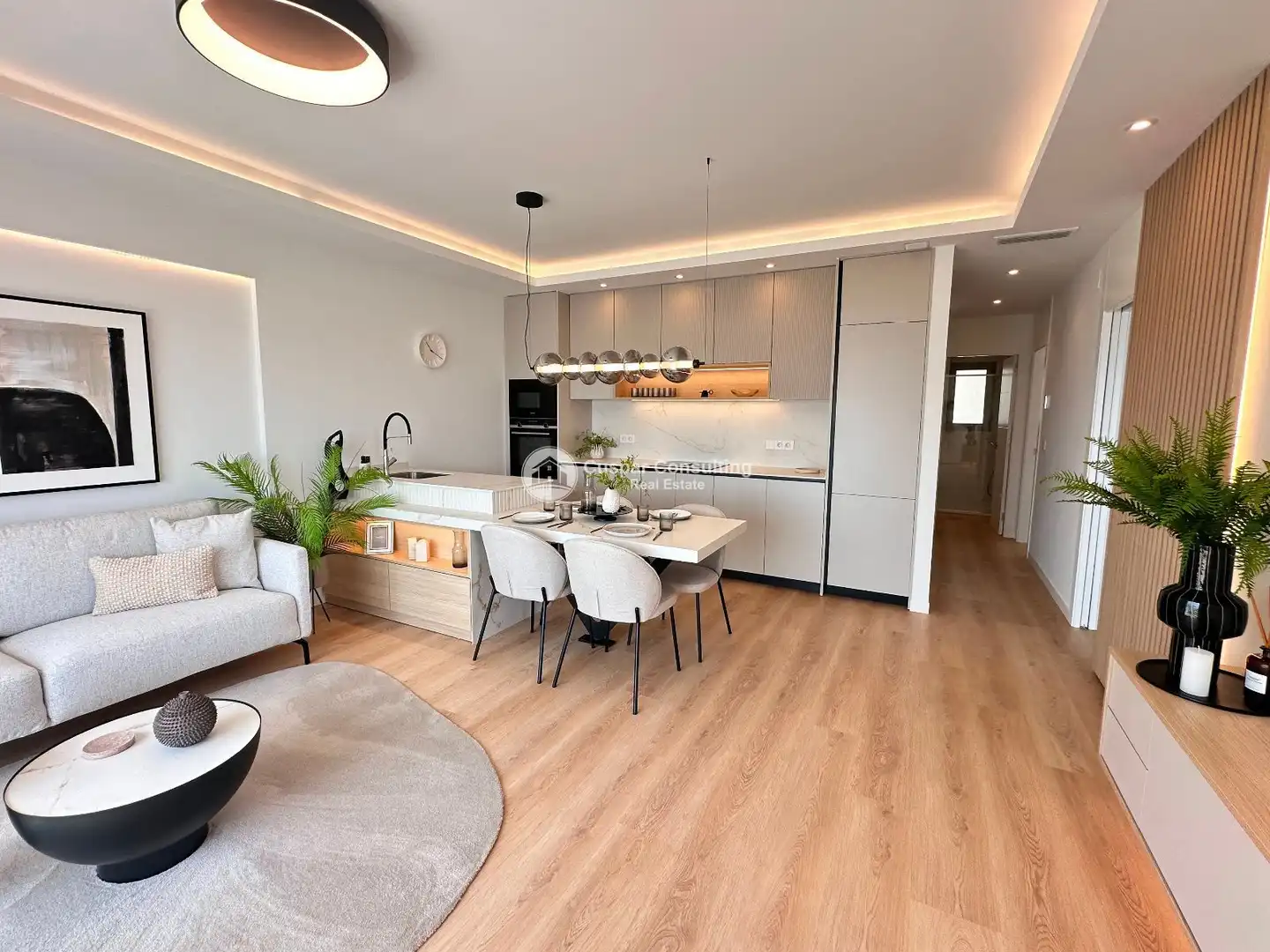 Apartamento con piscina en venta en Gran via de la Manga, imagen 11