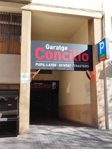 Garaje en Alquiler en Carrer de la Selva de Mar, 204 en Sant Martí de Provençals