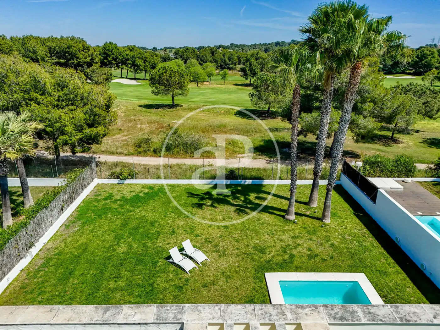 Jardí de Casa o xalet en venda en Bétera amb Aire condicionat, Calefacció i Jardí privat