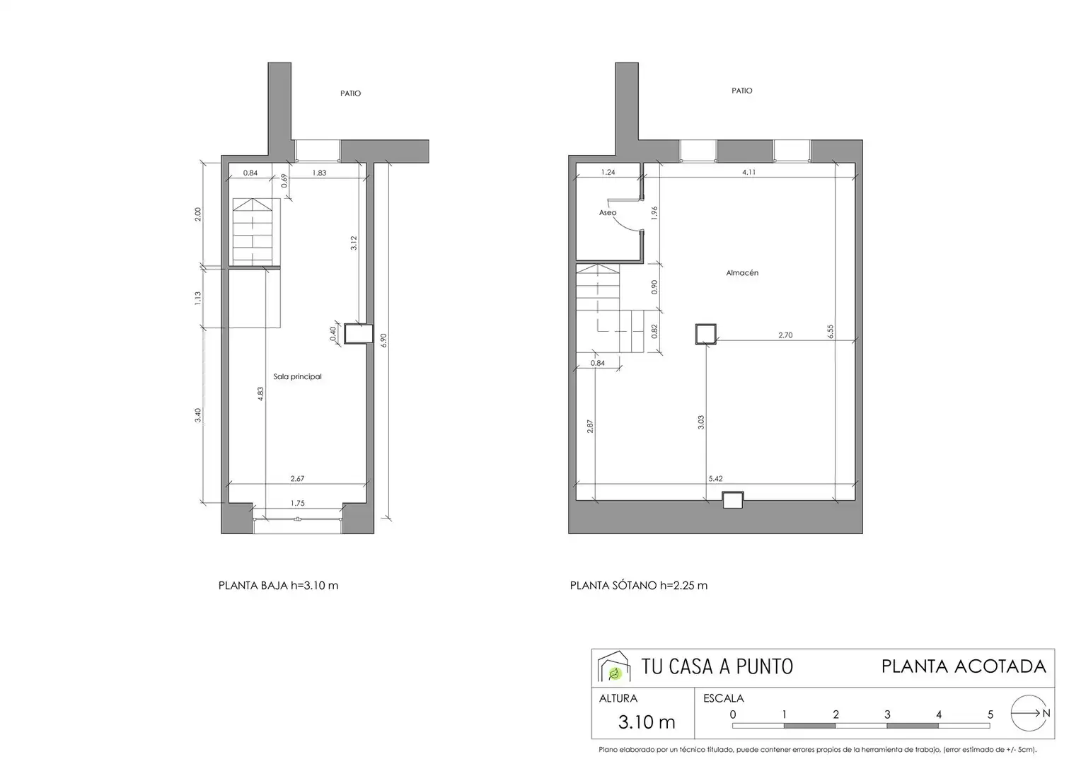 Commercial properties for rent in Madrid  with Air Conditioner and Heating
