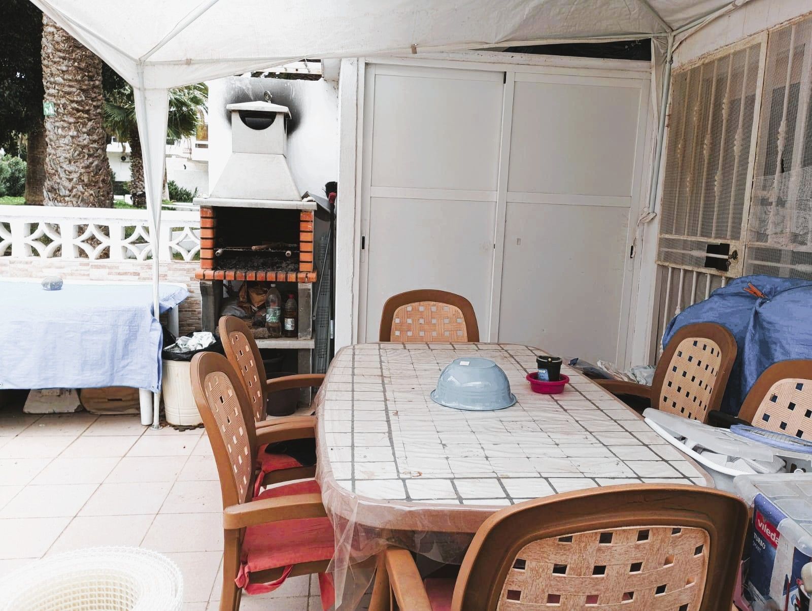 Jardín de Apartamento en venta en Arona con Terraza, Amueblado y Piscina comunitaria