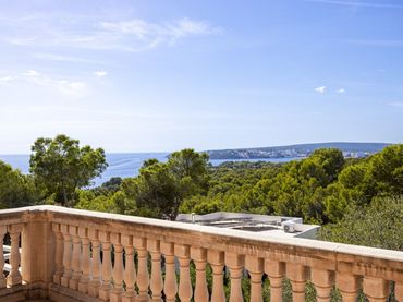 Villa con giardino in vendita a Costa d'en Blanes