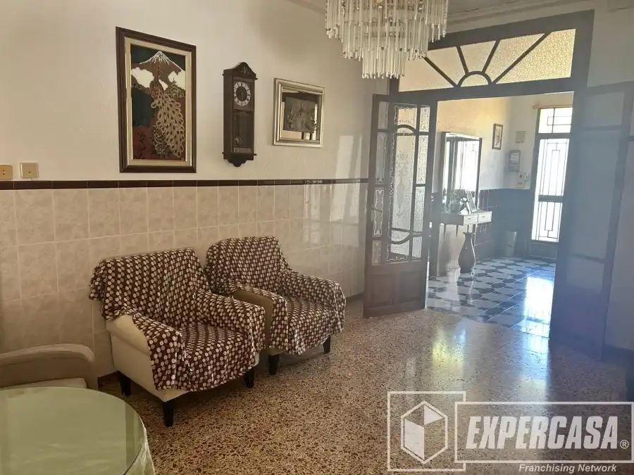 Sala de estar de Finca rústica en venta en Alzira con Terraza y Trastero