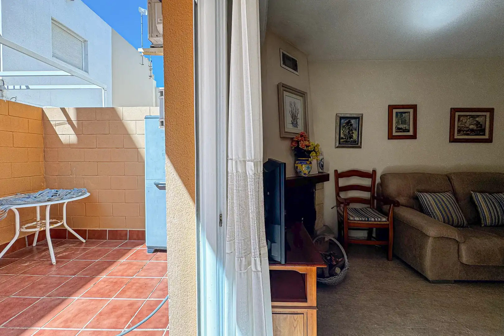 Terrassa de Casa o xalet en venda en Cabo de Gata amb Aire condicionat, Calefacció i Terrassa