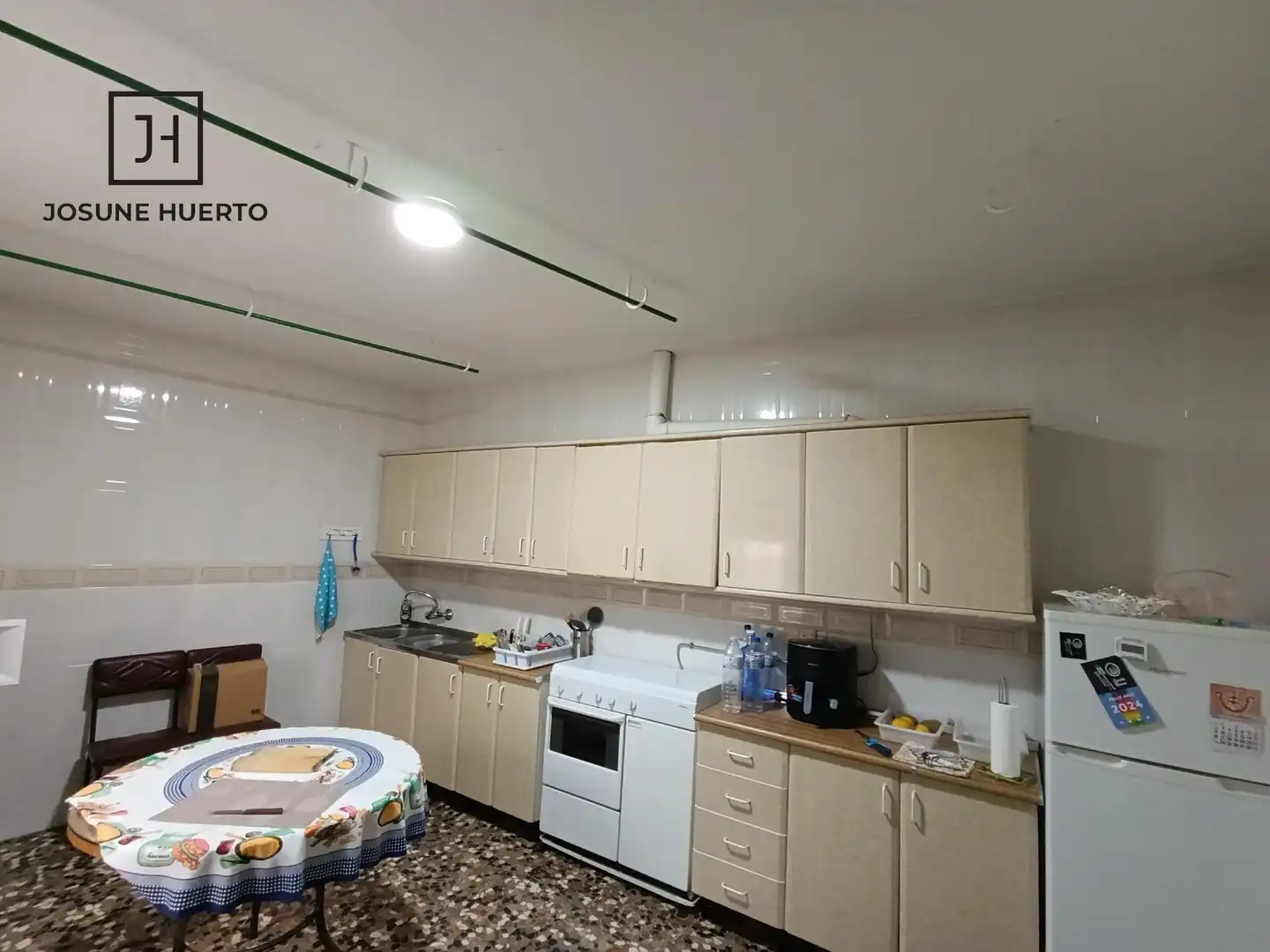 Cuina de Finca rústica en venda en Zalamea de la Serena amb Moblat