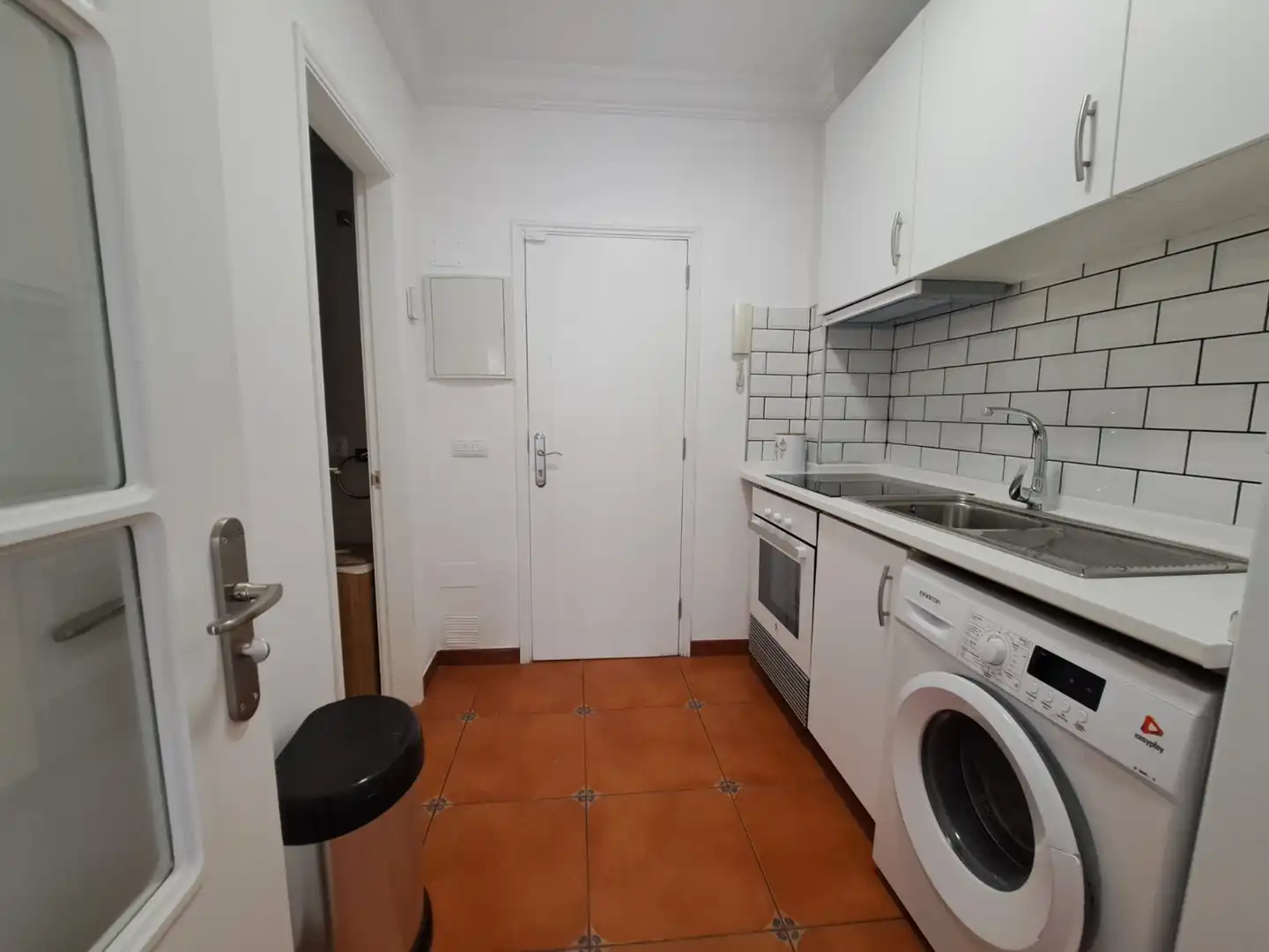 Cocina de Apartamento de alquiler en Puerto de la Cruz con Piscina, Amueblado y Balcón