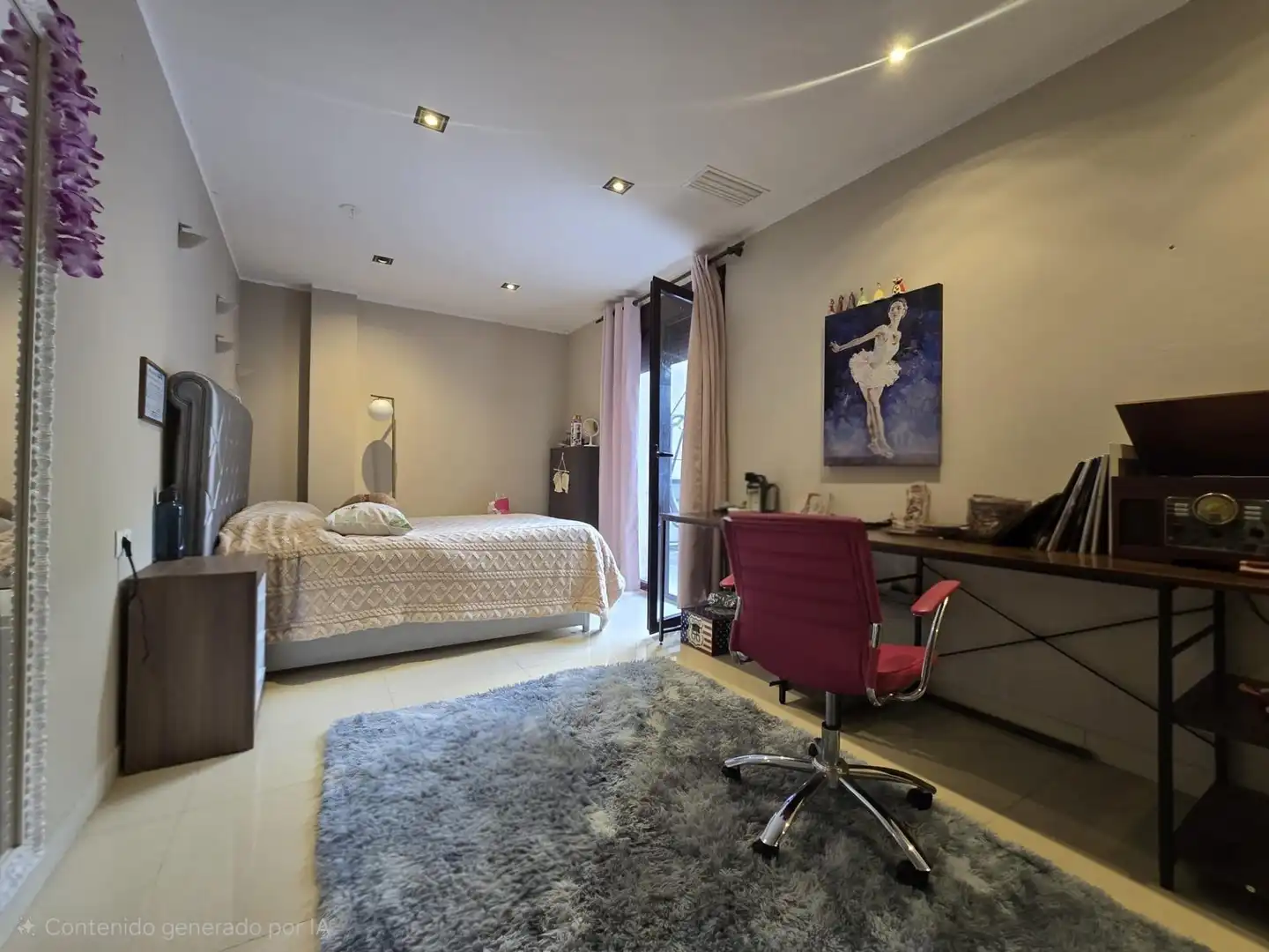 Habitación de Planta baja en venta en Inca con Aire acondicionado, Jardín privado y Terraza