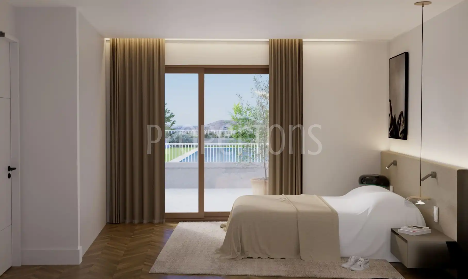 Habitación de Piso en venta en Sax