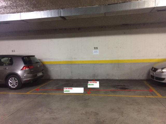 Garaje en Alquiler en Calle del Corazón de María, 70 en Prosperidad