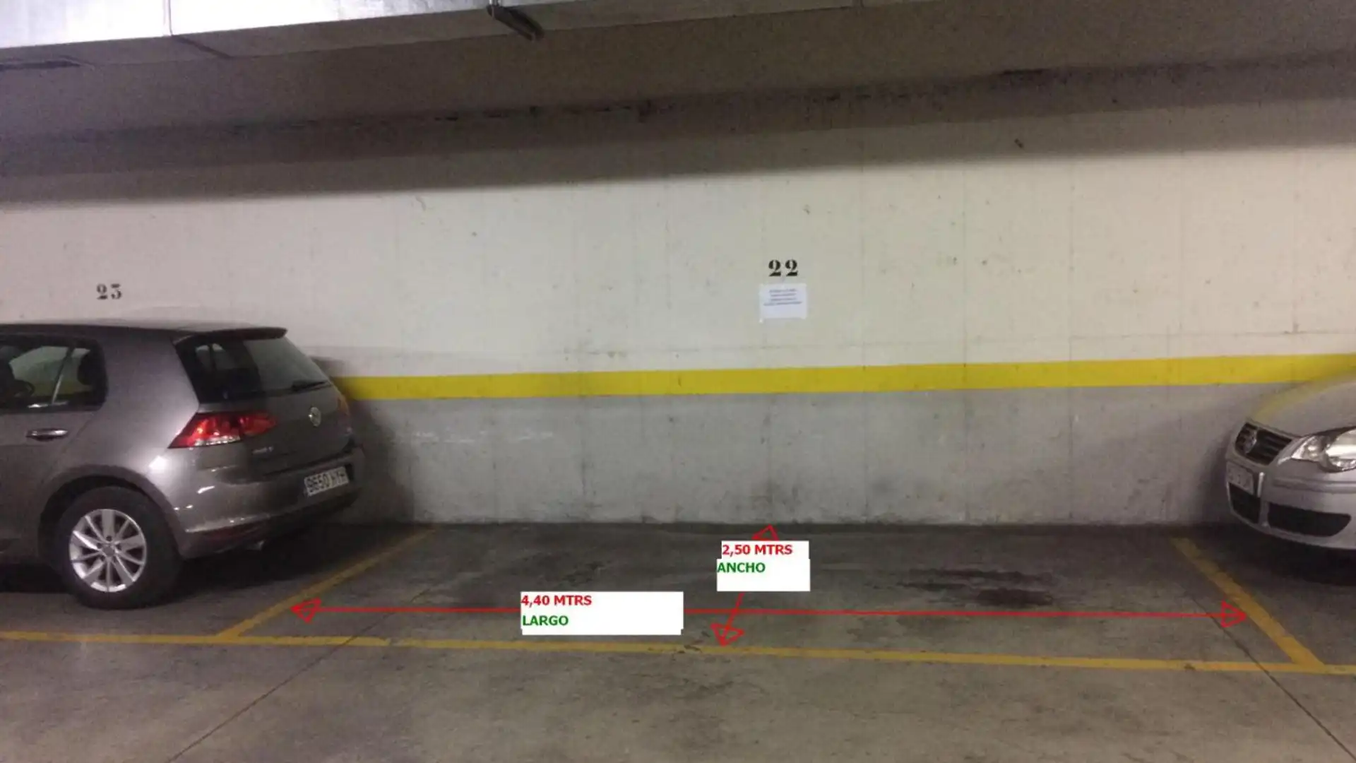 Parking de Garaje de alquiler en  Madrid Capital