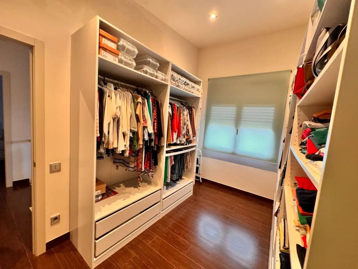 Habitación de Casa o chalet en venta en Vallromanes con Aire acondicionado, Calefacción y Jardín privado