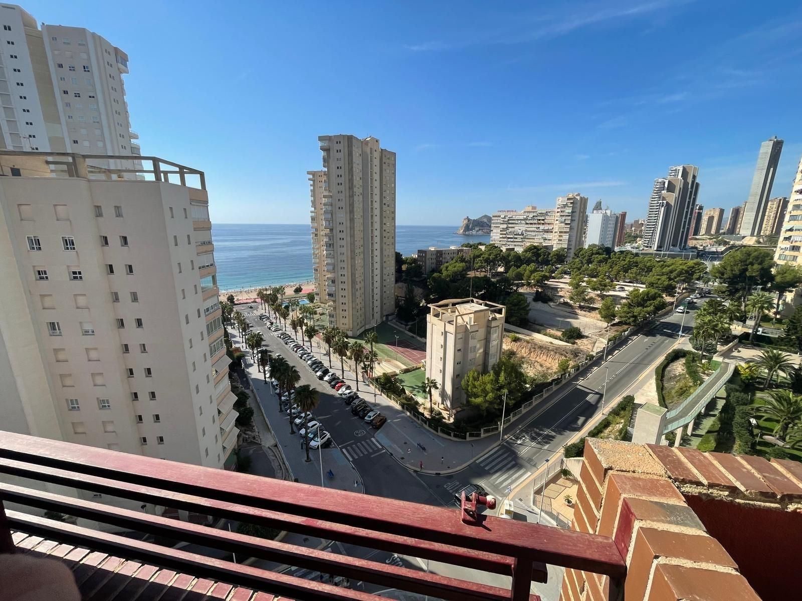 Exterior view of Apartment for sale in Benidorm  with Private garden, Terrace and Balcony