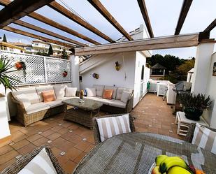 Terrace of Duplex for sale in Mijas  with Air Conditioner, Terrace and Furnished