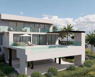 Exterior view of House or chalet for sale in Casares  with Air Conditioner, Terrace and Swimming Pool