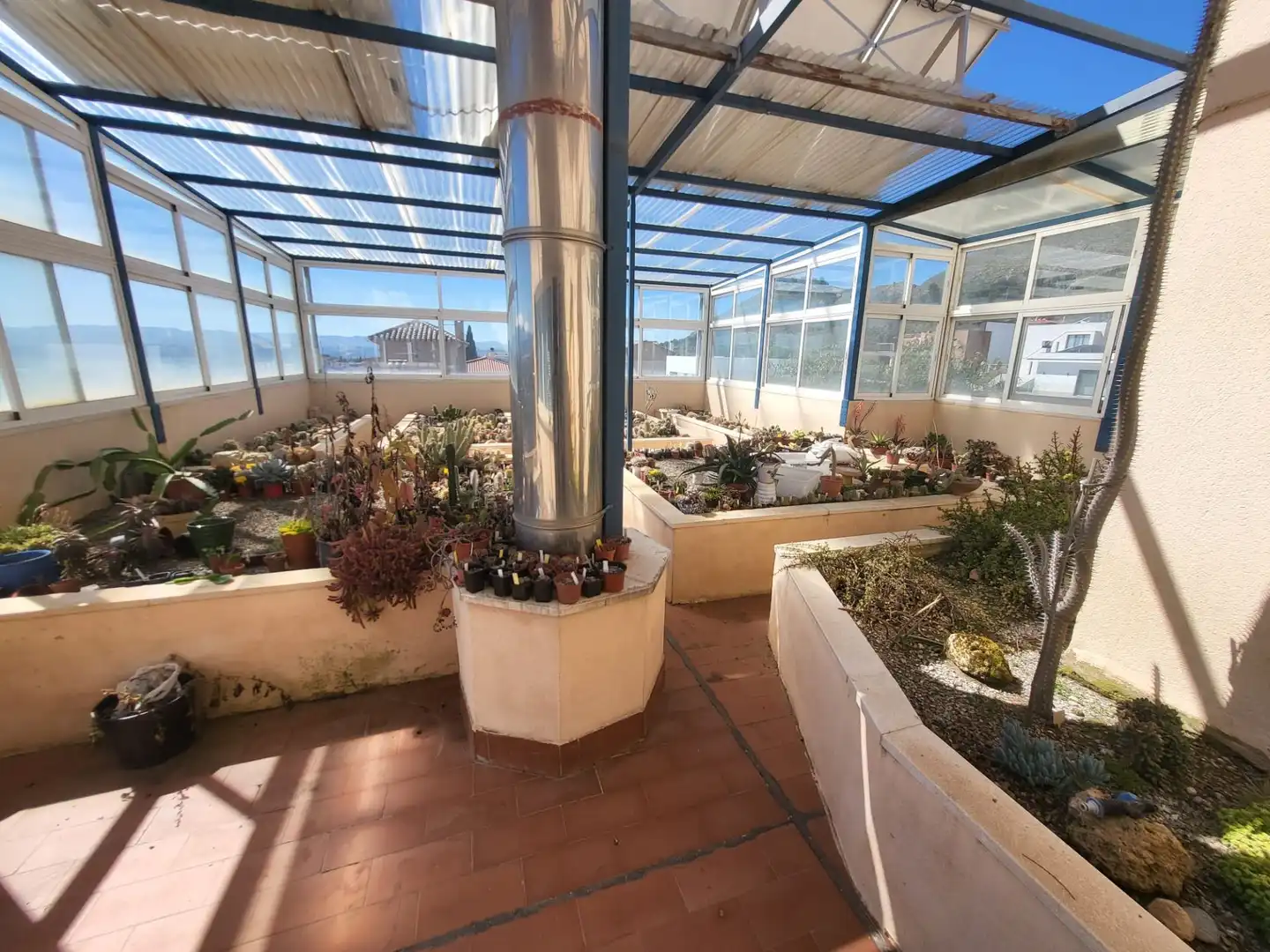 Terrassa de Casa o xalet en venda en Albolote amb Aire condicionat, Calefacció i Jardí privat