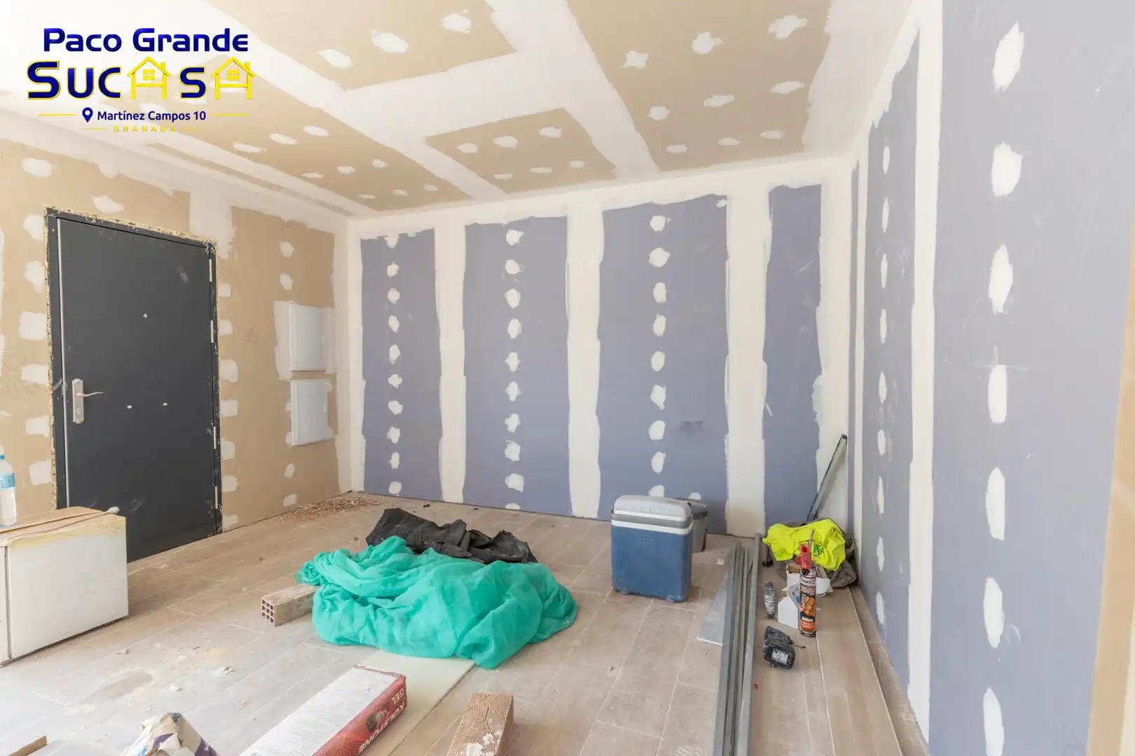Wohnung zum Verkauf in Gualchos mit Klimaanlage, Heizung und Privatgarten
