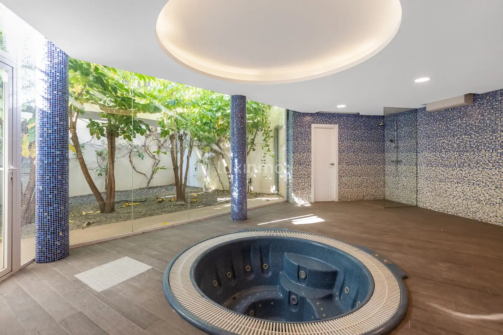 Garden of Houses for sale in L'Alfàs del Pi  with Air Conditioner, Terrace and Storage room