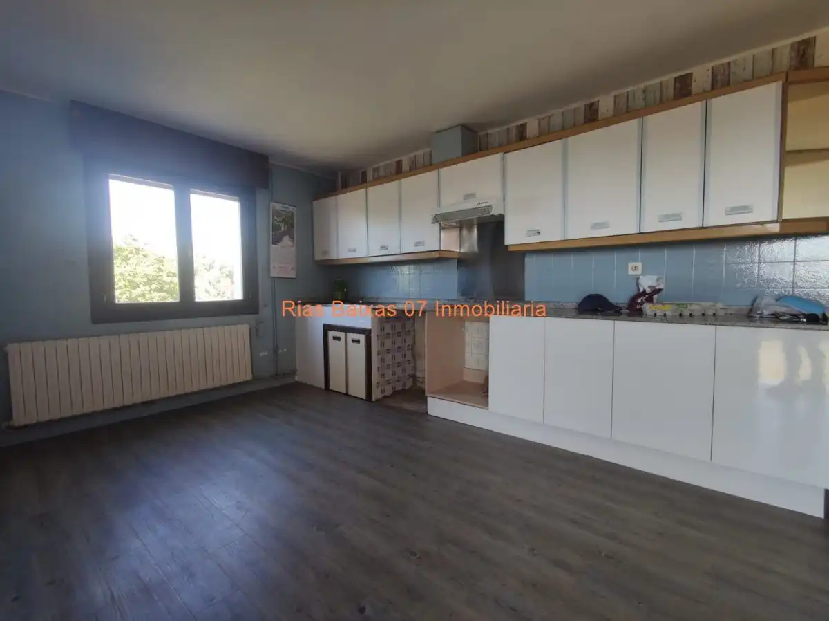 Cocina de Casa o chalet en venta en Vigo  con Calefacción, Jardín privado y Parquet