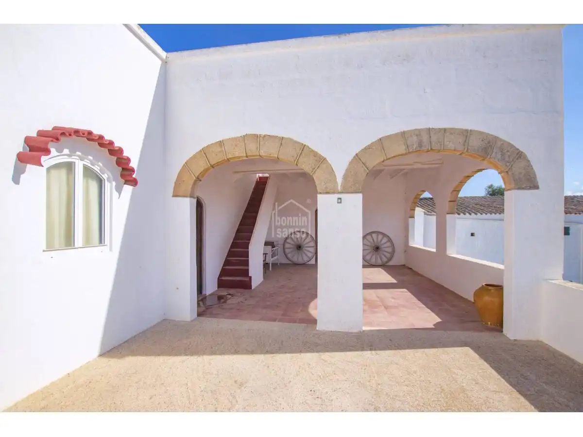 Casa rustica con giardino in vendita a Cala Blanca, imagen 9