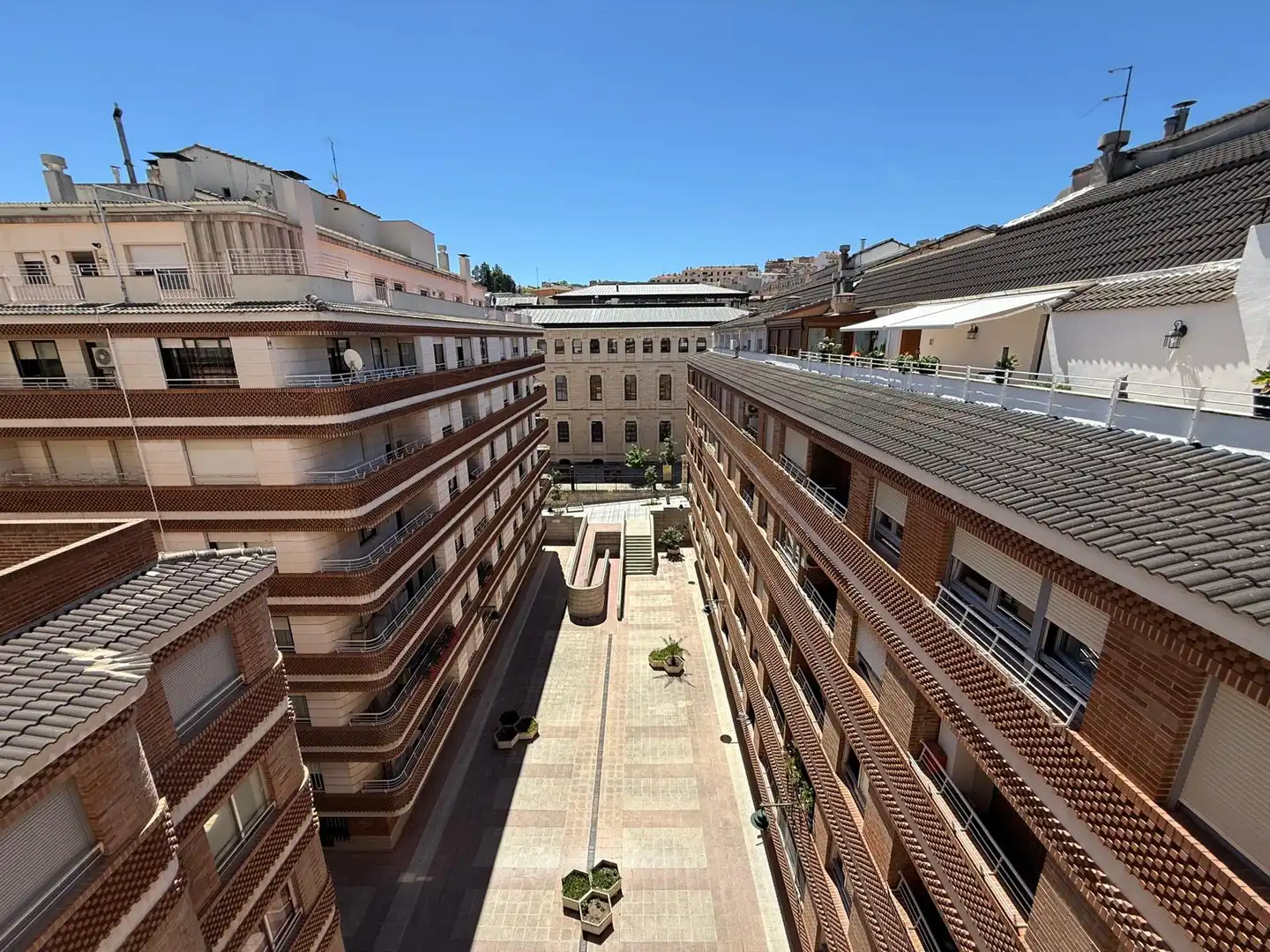 Exterior view of Attic for sale in Alcoy / Alcoi  with Terrace and Furnished