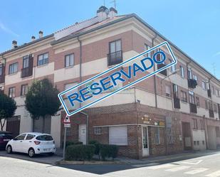 Exterior view of Flat for sale in Segovia Capital  with Heating, Parquet flooring and Terrace